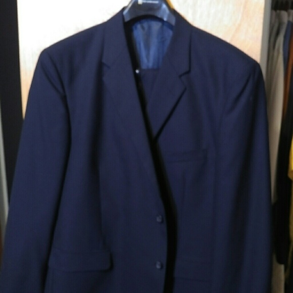 100% wool men's suit - Picture 1 of 3